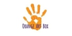 Orange Art Box Orange Art Box
